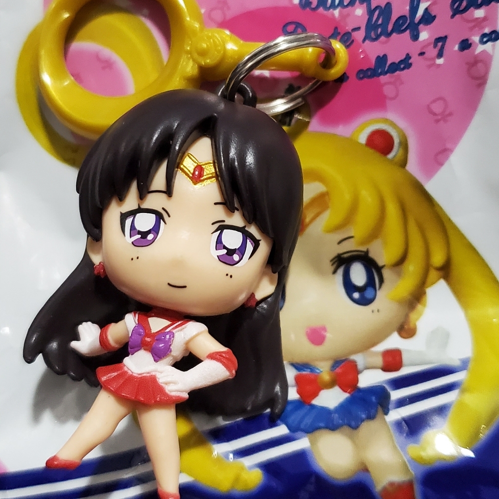 Sailor moon bag clip/keychain